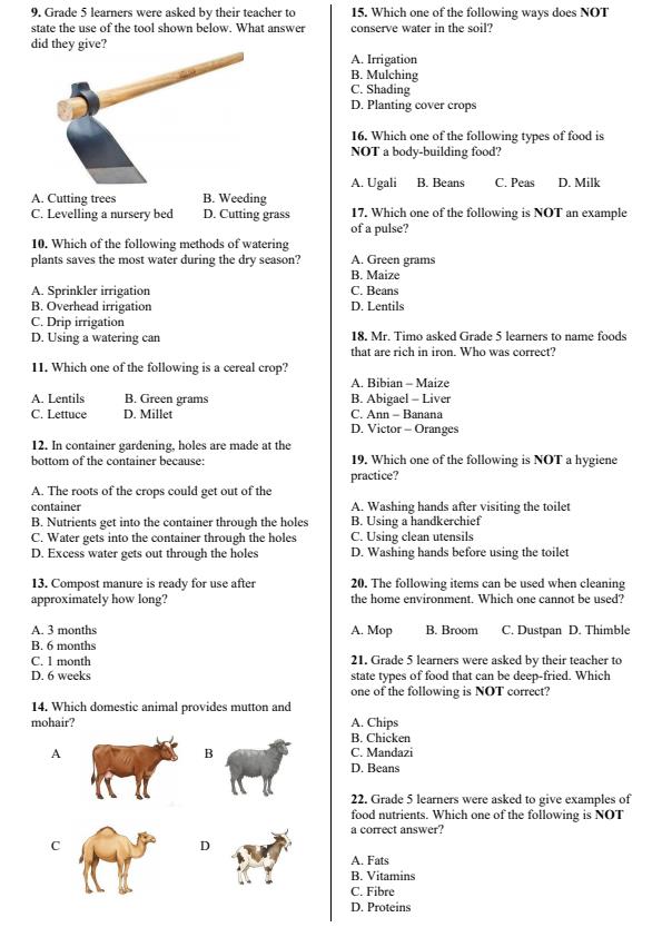 Preview page Grade-5-Agriculture-End-Term-3-Set-2-Exams-2026_7086_1.jpg