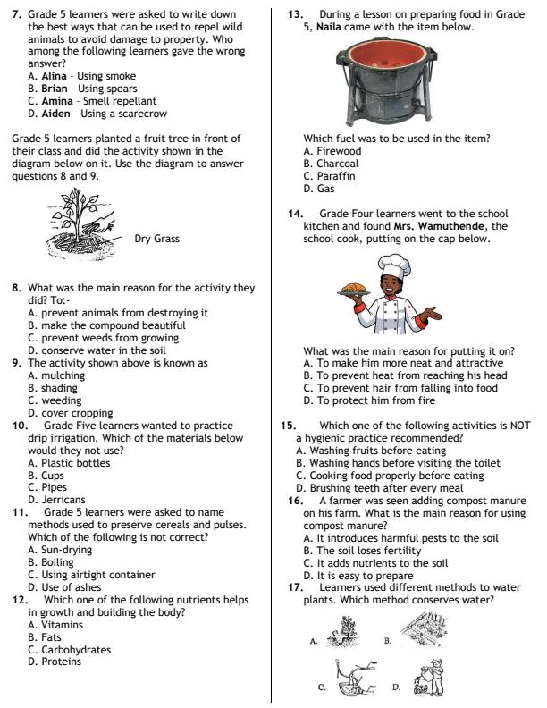 Preview page Grade-5-Agriculture-July-Assessment-Examination-2026_6259_1.jpg