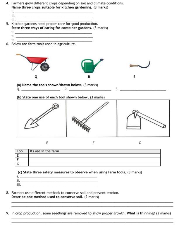 Preview page Grade-5-Agriculture-Mid-Term-2-Exam-2026_5830_1.jpg