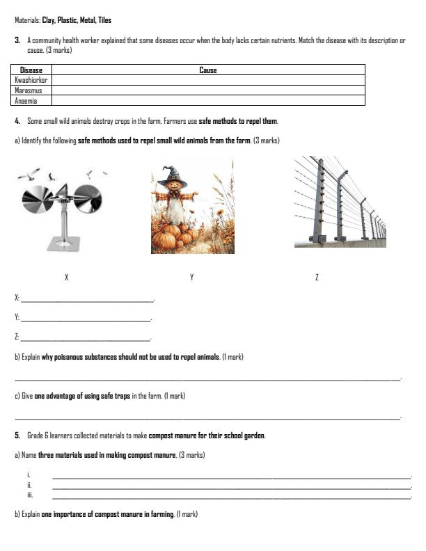 Preview page Grade-5-Agriculture-and-Nutrition-Activities-Term-2-Opener-Exam-2026_5560_1.jpg