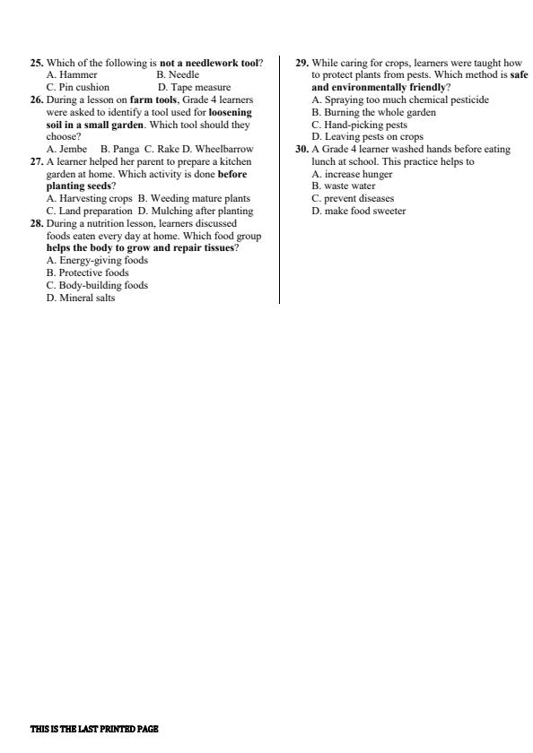 Preview page Grade-5-Agriculture-and-Nutrition-End-Term-1-Exam-2026_5250_1.jpg