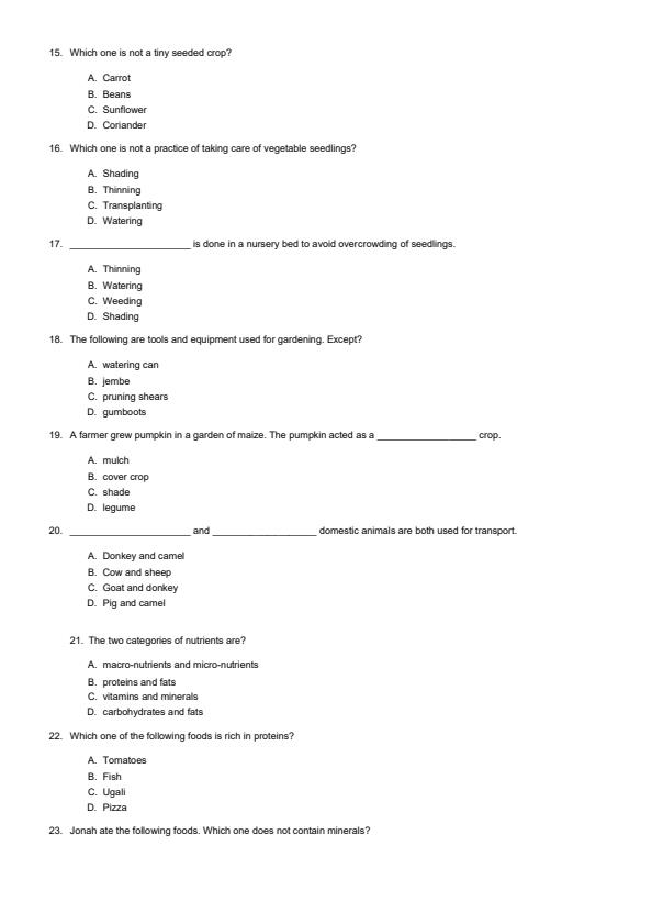 Preview page Grade-5-Agriculture-and-Nutrition-End-of-May-Assessment-Test-2024_2584_2.jpg
