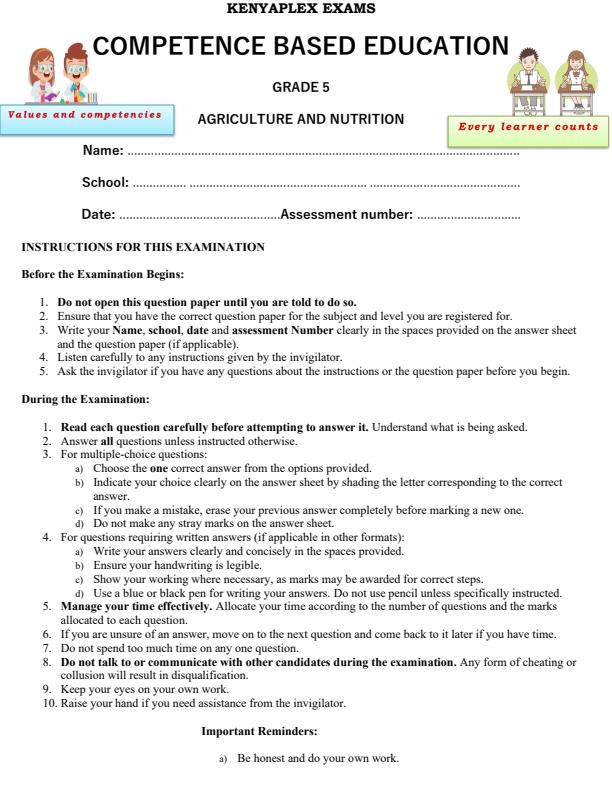 Preview page Grade-5-Agriculture-and-Nutrition-End-of-Term-2-Exam-2025_4362_0.jpg