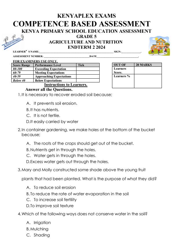 Preview page Grade-5-Agriculture-and-Nutrition-End-of-Term-2-Examination-2024_2829_0.jpg