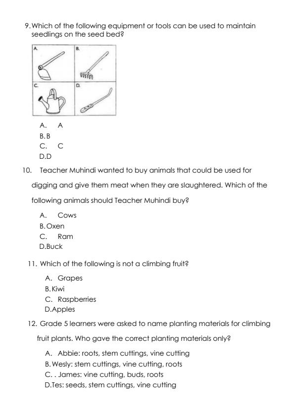 Preview page Grade-5-Agriculture-and-Nutrition-End-of-Term-2-Examination-2024_2829_2.jpg