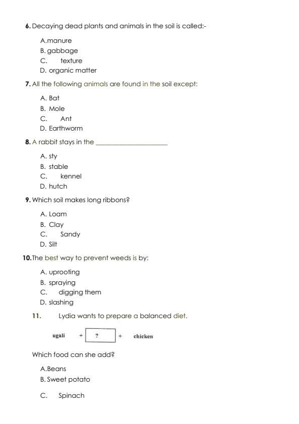 Preview page Grade-5-Agriculture-and-Nutrition-Mid-Term-2-Exam-2024_2674_1.jpg