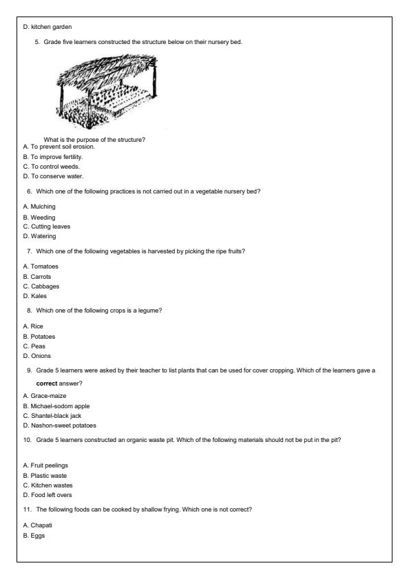 Preview page Grade-5-Agriculture-and-Nutrition-Term-3-Opener-Exam-2024_2954_1.jpg