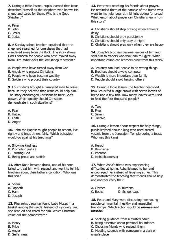 Preview page Grade-5-CRE-Activity-End-Term-3-Exam-2026_6828_1.jpg