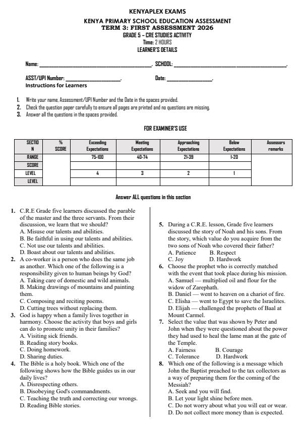 Preview page Grade-5-CRE-Activity-Term-3-Opener-Exam-2026_6484_0.jpg