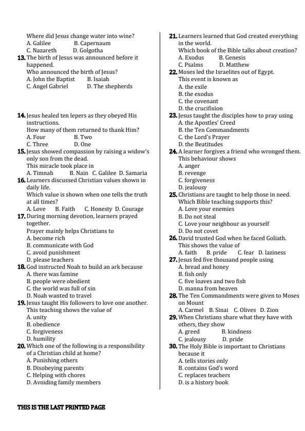 Preview page Grade-5-CRE-End-Term1-Exam-2026_5251_1.jpg