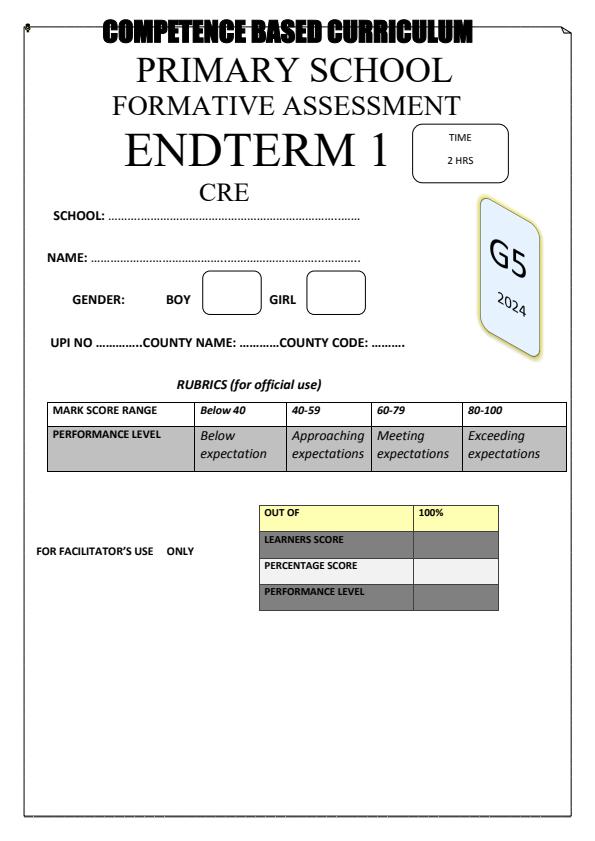 Preview page Grade-5-CRE-End-of-Term-1-Exam-2024_2194_0.jpg