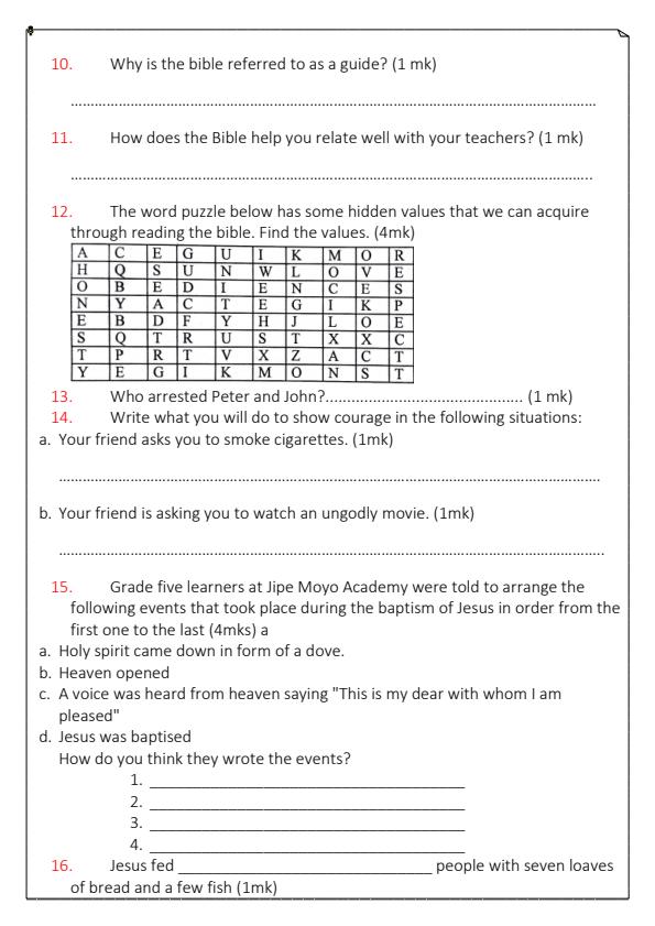 Preview page Grade-5-CRE-End-of-Term-1-Exam-2024_2194_2.jpg