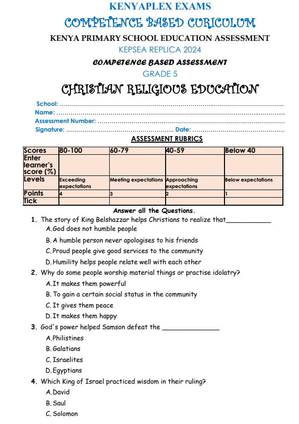 Preview page Grade-5-CRE-Mid-Term-3-Exam-2024_3162_0.jpg