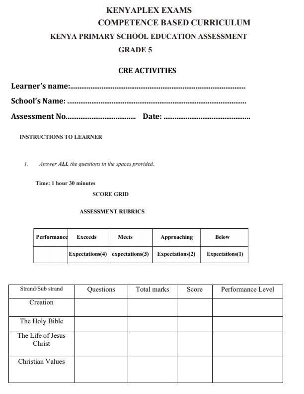 Preview page Grade-5-CRE-Term-3-Opener-Exam-2025_4510_0.jpg