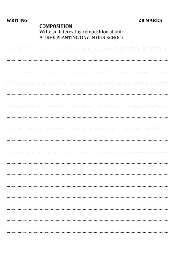 Preview page Grade-5-Composition-Term-3-Opener-Exam-2025_4509_1.jpg