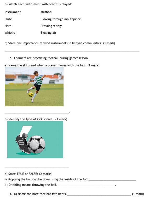 Preview page Grade-5-Creative-Arts-End-Term-2-Exam-2026_6049_1.jpg