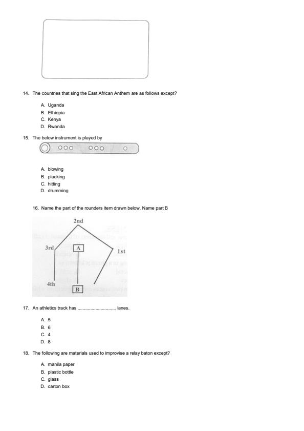Preview page Grade-5-Creative-Arts-End-of-May-Assessment-Test-2024_2585_2.jpg