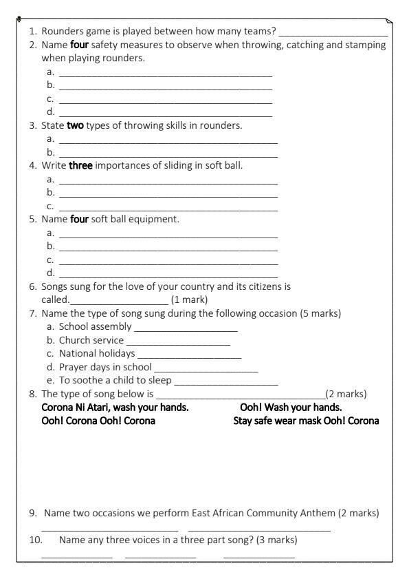 Preview page Grade-5-Creative-Arts-End-of-Term-1-Exam-2024_2195_1.jpg