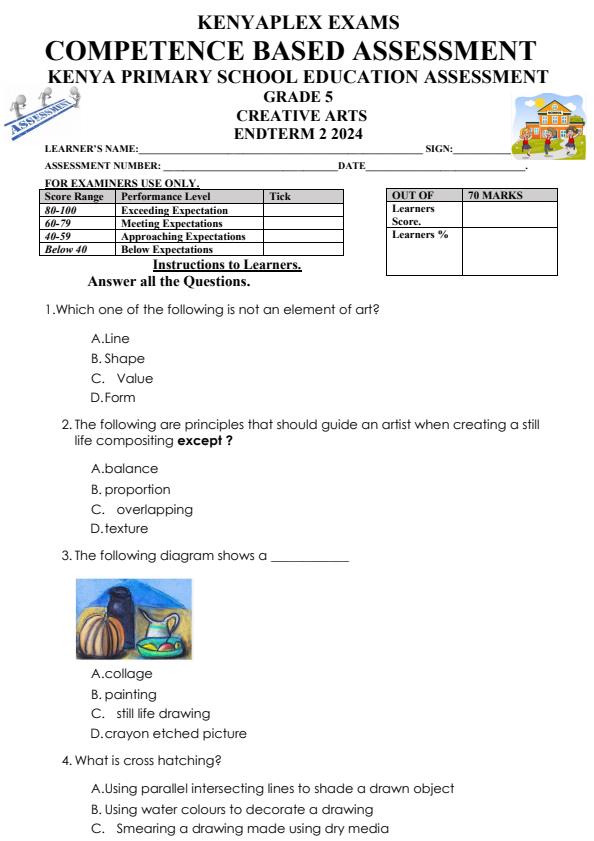 Preview page Grade-5-Creative-Arts-End-of-Term-2-Examination-2024_2831_0.jpg