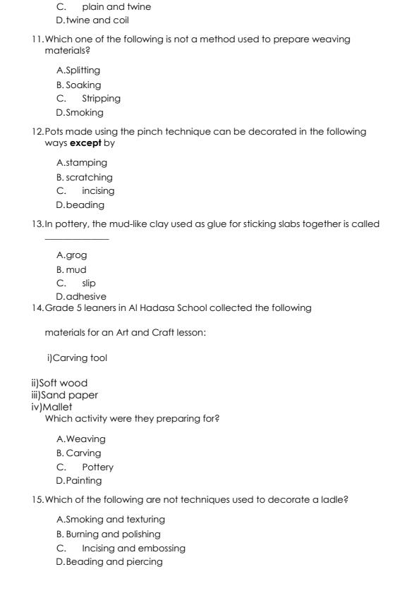 Preview page Grade-5-Creative-Arts-End-of-Term-2-Examination-2024_2831_2.jpg