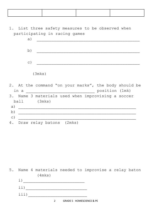 Preview page Grade-5-Creative-Arts-Mid-Term-2-Exam-2025_4206_1.jpg