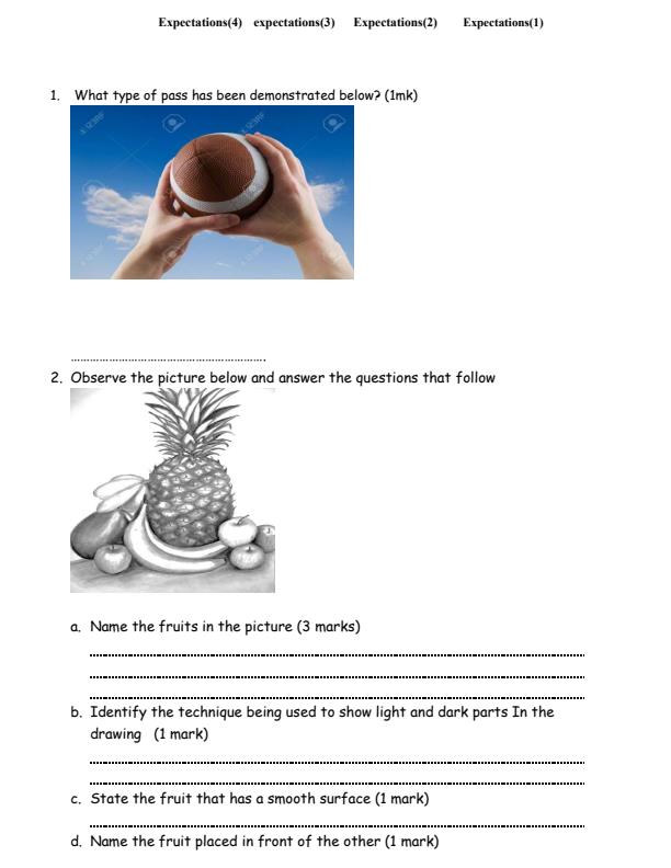 Preview page Grade-5-Creative-Arts-Term-3-Opener-Exam-2025_4511_1.jpg