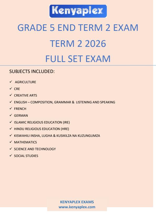 Preview page Grade-5-End-Term-Exams-Term-2-2026--Full--Set_6173_0.jpg