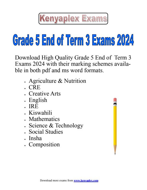 Preview page Grade-5-End-of-Term-3-Exams-2024--Set_3424_0.jpg