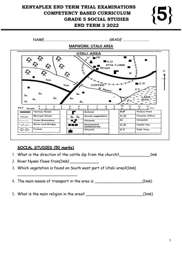 Preview page Grade-5-End-of-Term-3-Social-Studies-Examination-2022_1065_0.jpg