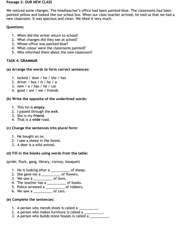 Preview page Grade-5-English--Grammar-End-Term-2-Exam-2026_6051_1.jpg