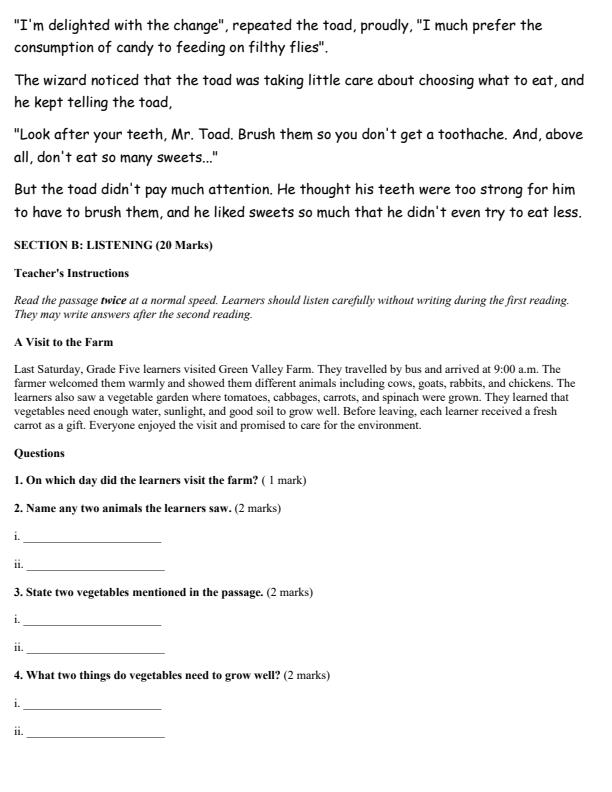 Preview page Grade-5-English--Listening-and-Speaking-July-Assesment-Examination-2026_6263_1.jpg