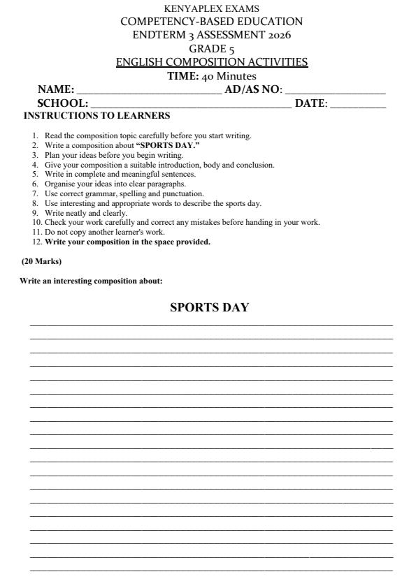 Preview page Grade-5-English-Composition-End-Term-3-Set-2-Exam-2026_7092_0.jpg
