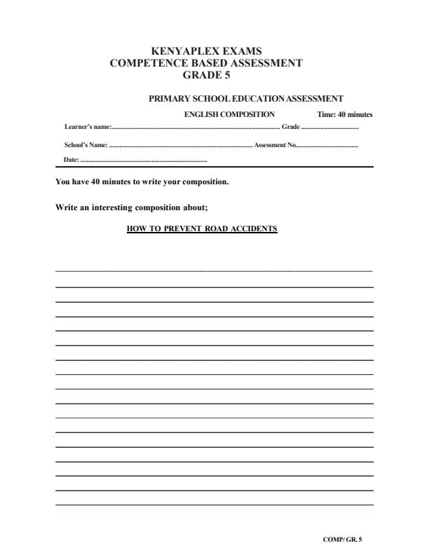 Preview page Grade-5-English-Composition-End-of-Term-3-Exam-2025_4823_0.jpg