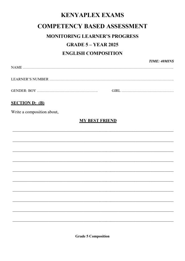 Preview page Grade-5-English-Composition-Mid-Term-2-Exam-2025_4204_0.jpg