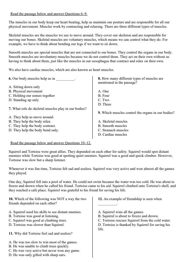 Preview page Grade-5-English-End-Term-3-Set-2-Exam-2026_7094_1.jpg