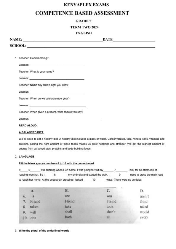 Preview page Grade-5-English-End-of-May-Assessment-Test-2024_2586_0.jpg