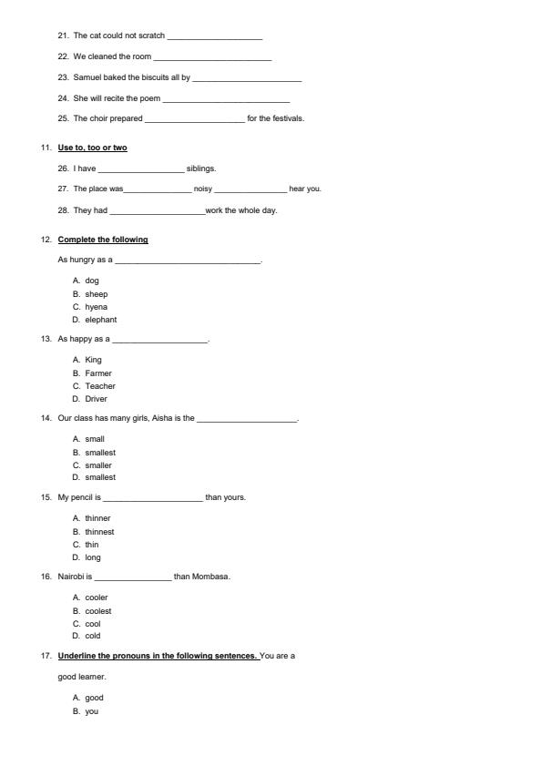Preview page Grade-5-English-End-of-May-Assessment-Test-2024_2586_2.jpg
