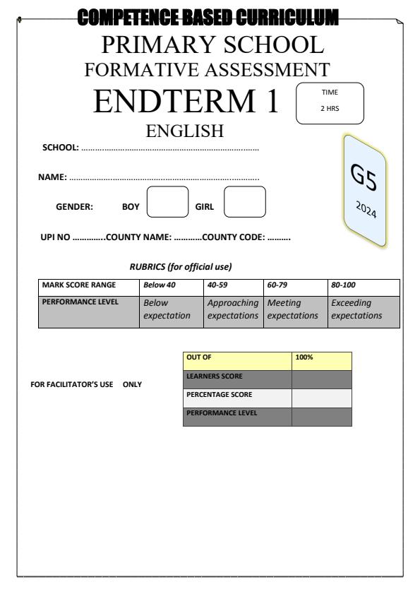 Preview page Grade-5-English-End-of-Term-1-Exam-2024_2197_0.jpg