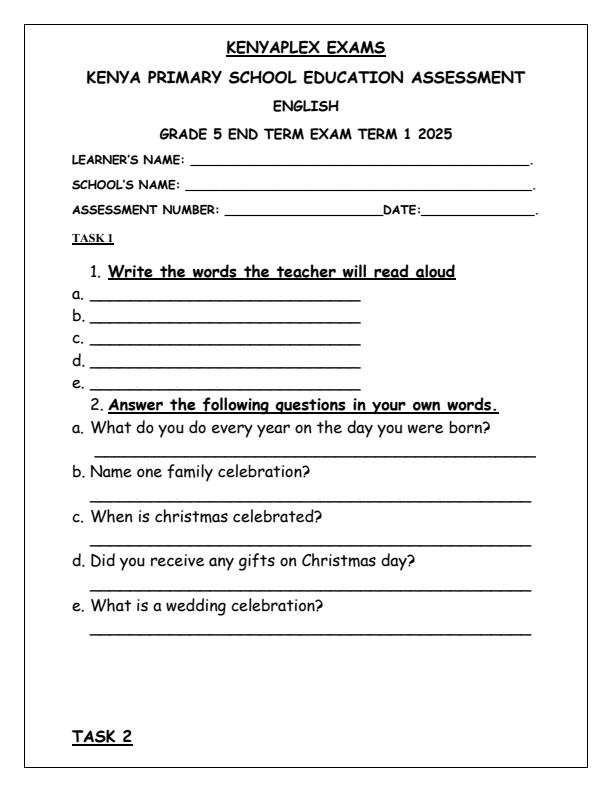 Preview page Grade-5-English-End-of-Term-1-Examination-2025_3786_0.jpg