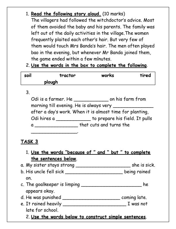 Preview page Grade-5-English-End-of-Term-1-Examination-2025_3786_1.jpg