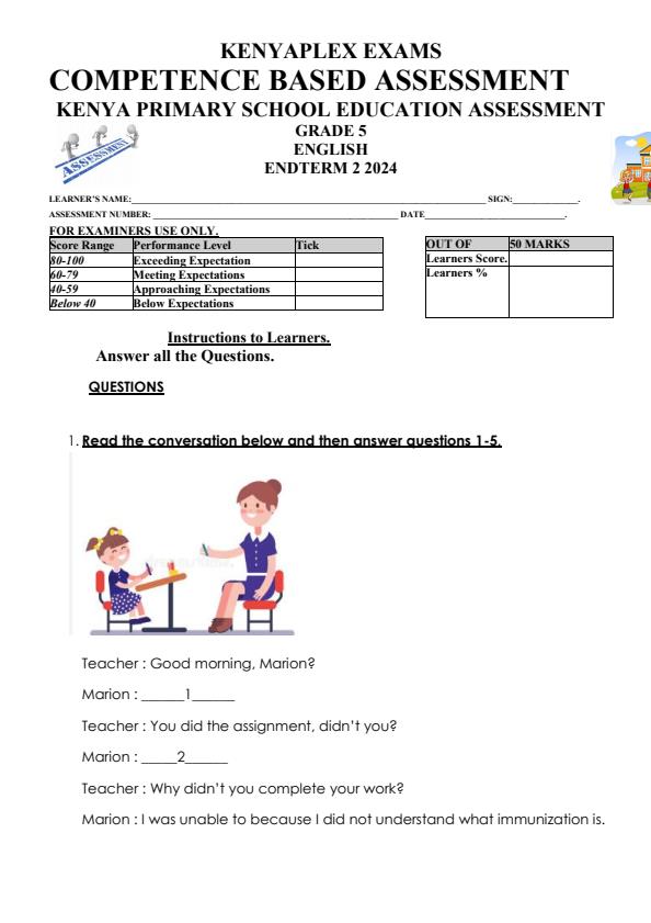 Preview page Grade-5-English-End-of-Term-2-Examination-2024_2832_0.jpg