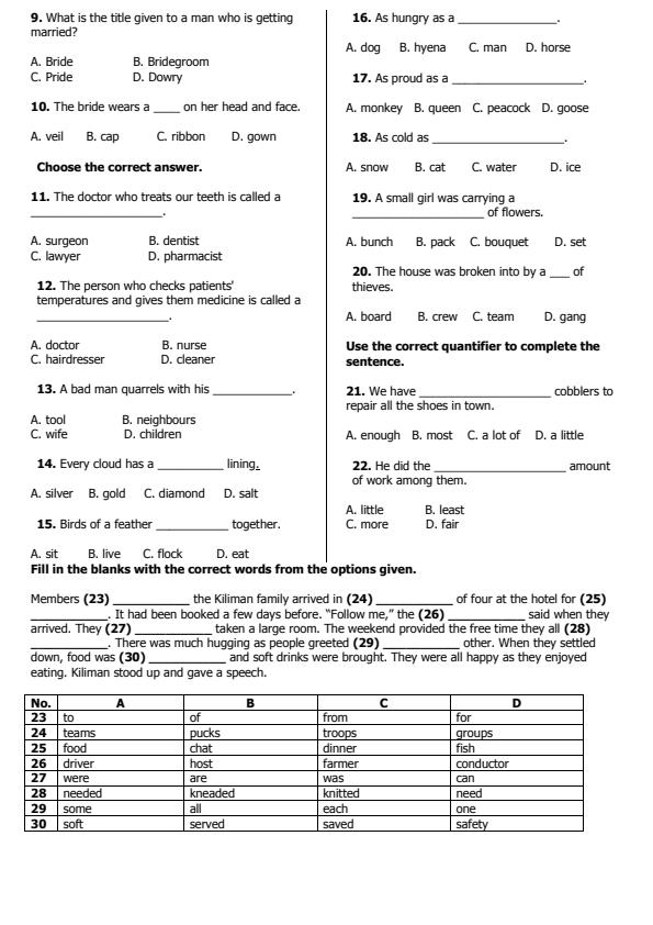 Preview page Grade-5-English-Grammar-Activity-End-Term-3-Exam-2026_6832_1.jpg
