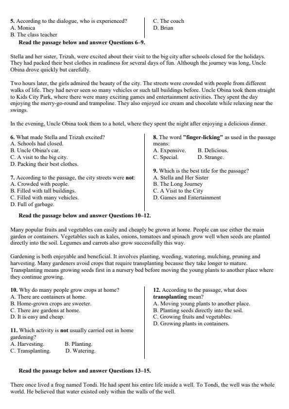 Preview page Grade-5-English-Grammar-Activity-Term-3-Opener-Exam-2026_6486_1.jpg
