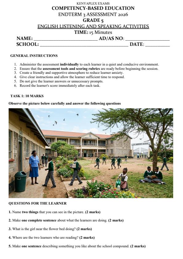 Preview page Grade-5-English-Listening-and-Speaking-End-Term-3-Set-2-Exam-2026_7093_0.jpg