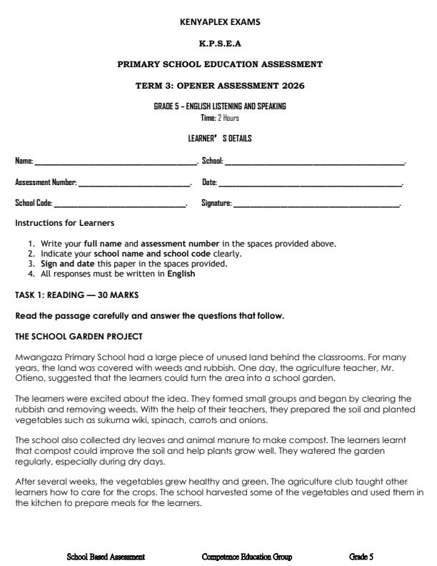 Preview page Grade-5-English-Listening-and-Speaking-September-Assessment-Examination-2026_6734_0.jpg