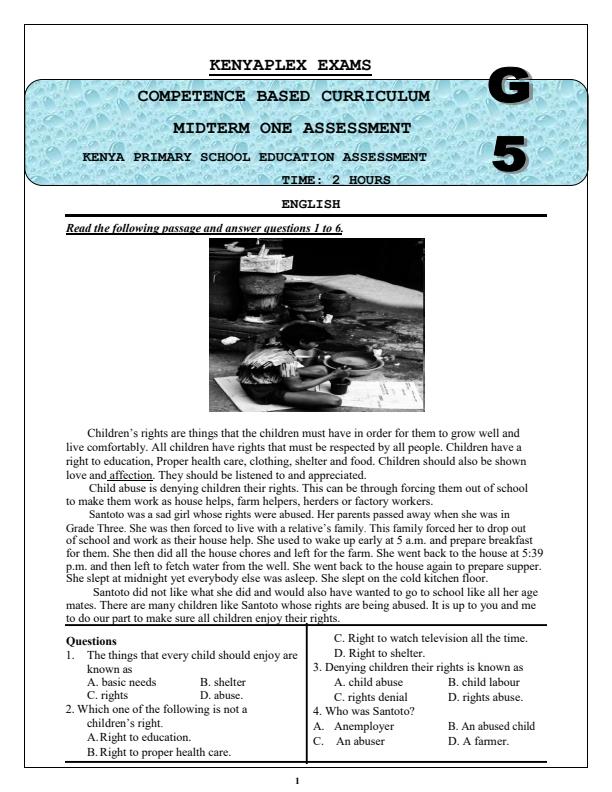 Preview page Grade-5-English-Mid-Term-1-Exam-2025_3651_0.jpg