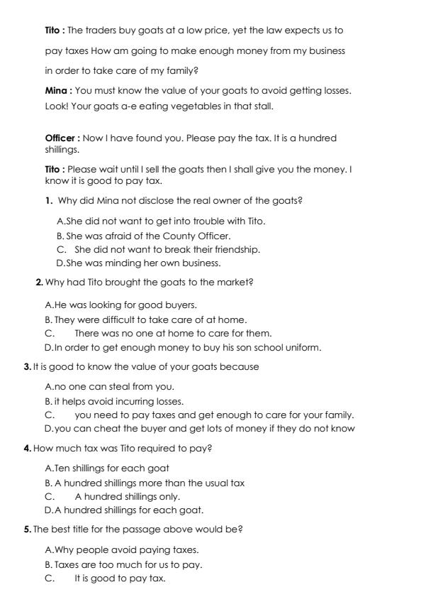 Preview page Grade-5-English-Mid-Term-2-Exam-2024_2677_1.jpg