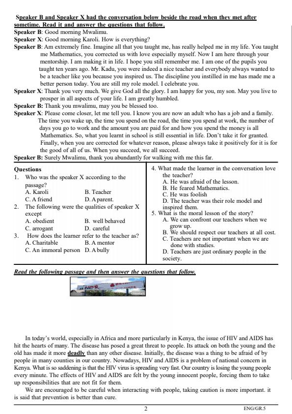 Preview page Grade-5-English-Mid-Term-3-Exam-2025_4710_1.jpg