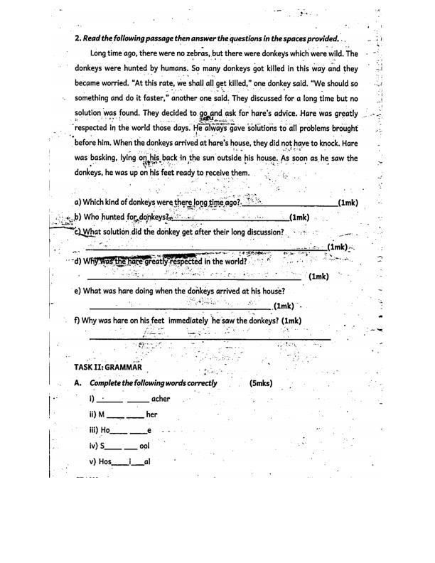 Preview page Grade-5-English-Section-B-End-of-Term-2-Exams-2021_999_1.jpg