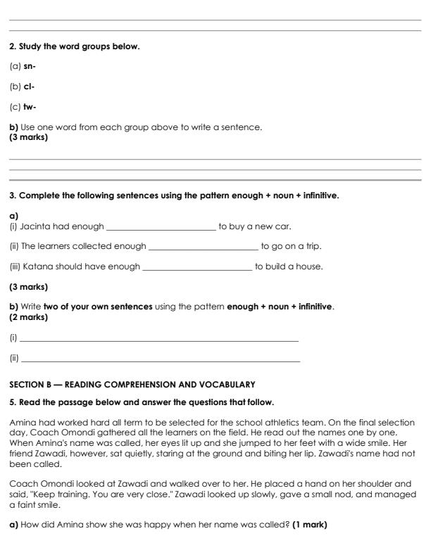 Preview page Grade-5-English-September-Assessment-Examination-2026_6735_1.jpg
